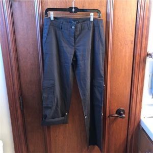 Theory adjustable convertible cargo pants